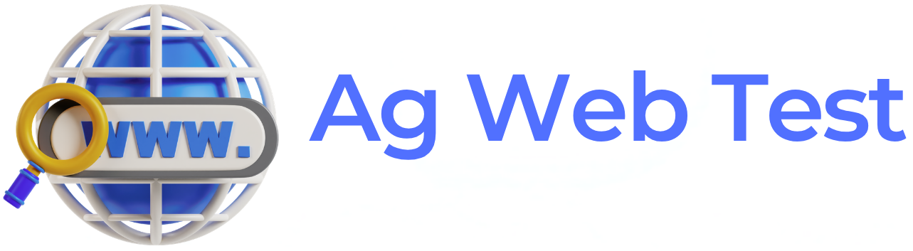 AG Web Test