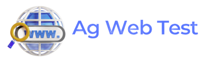 AG Web Test