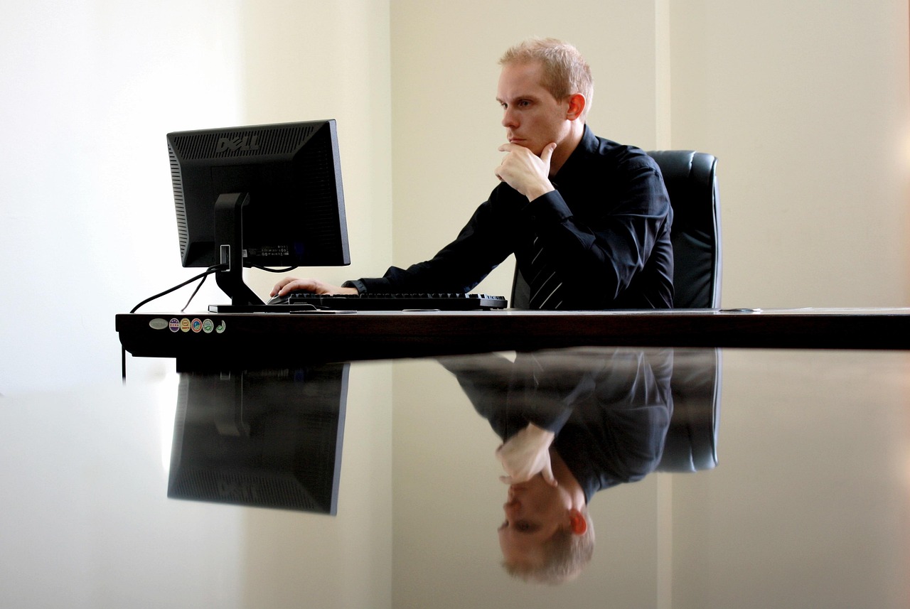 Business, businessman, chair — Avoiding Distractions While Playing Online