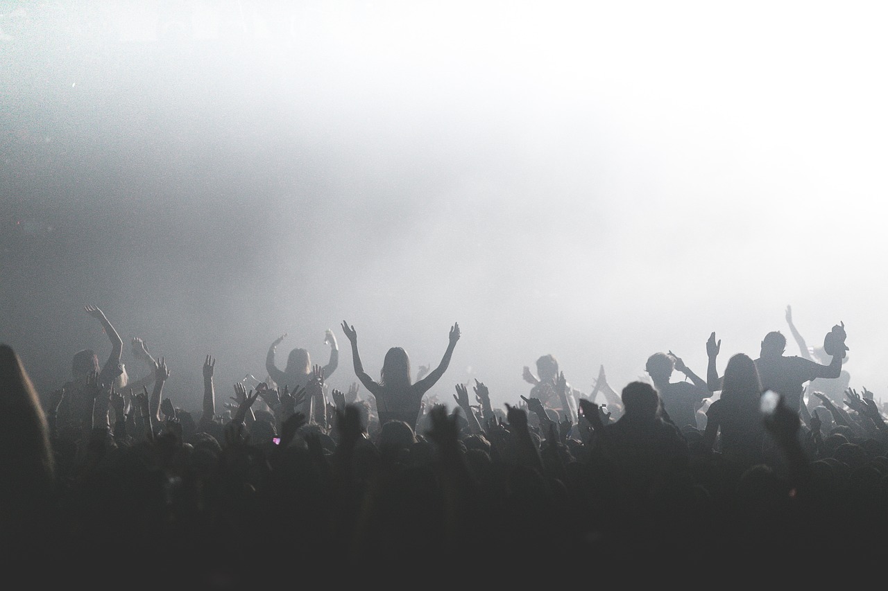 Crowd, concert, music — Best USA Casinos Featuring Competitive Bonuses and Promotions