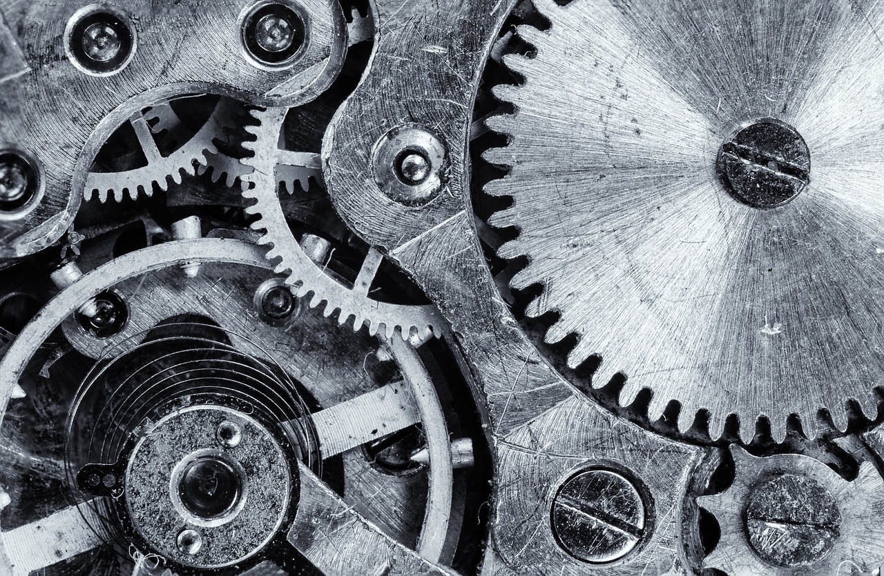 Macro, cogwheel, gear — Distinctive Advantages Of Enterprise Architecture Framework
