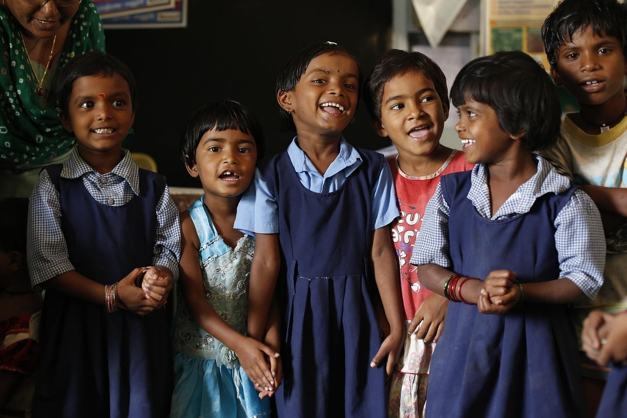 Children, india, education — Economics Liftoff: Elevating Academic Excellence