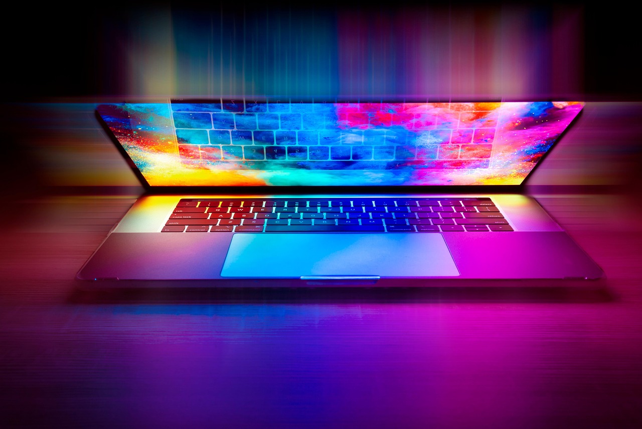 Laptop, digital device, technology — Improve Communication Services with Splunk Software