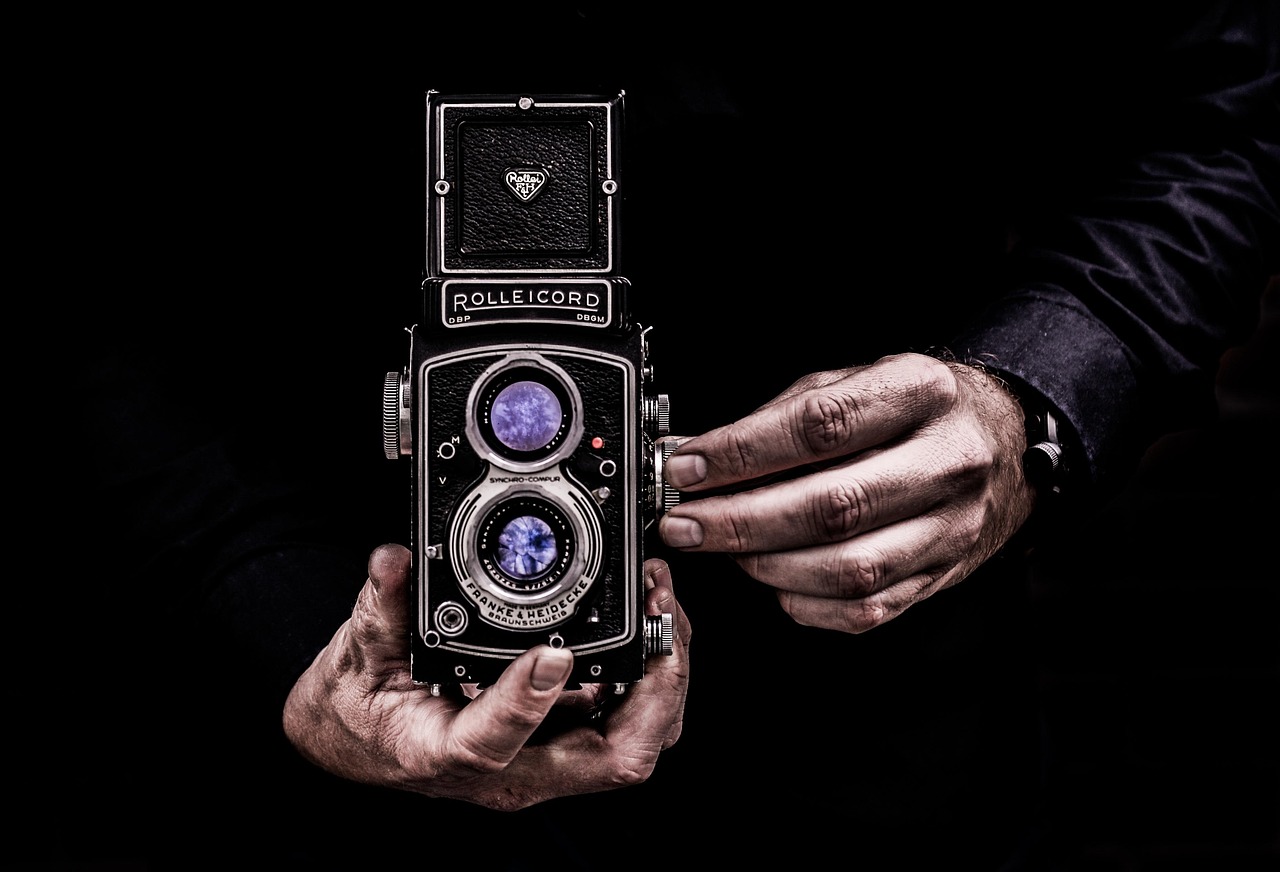 Camera, photography, portrait — Starting a Web Design Agency: 5 First Steps to Take