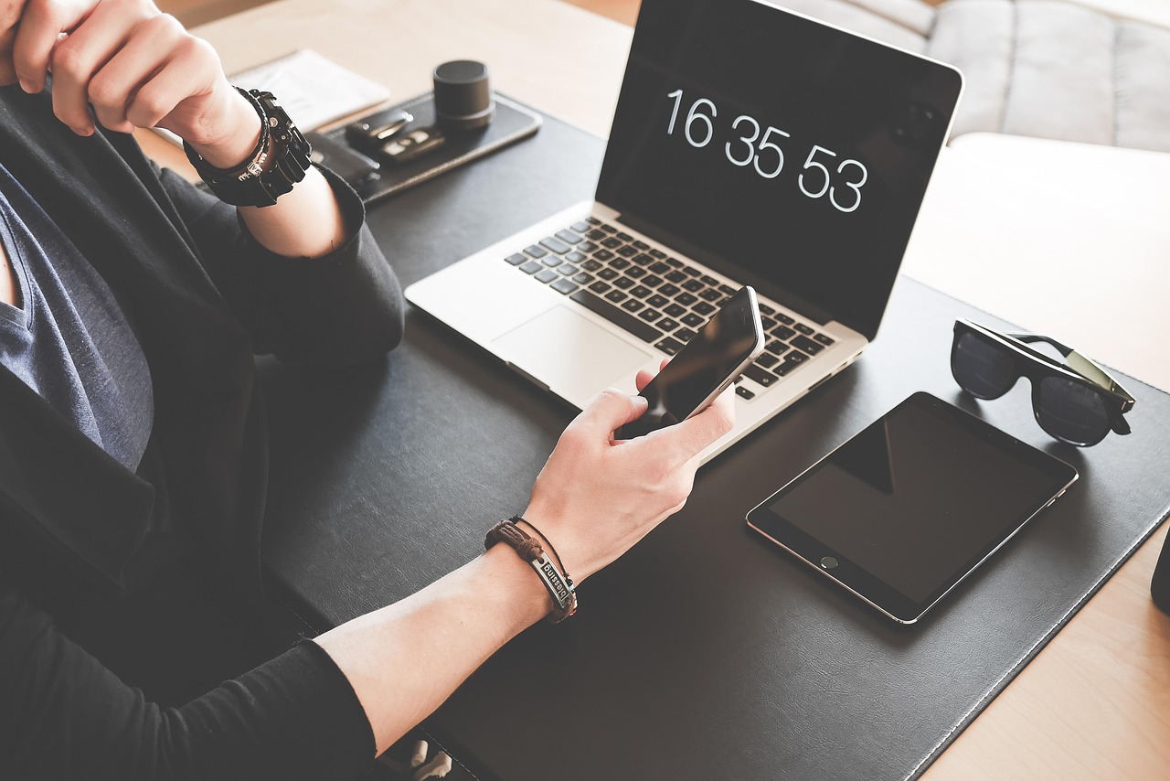 Home office, computer, desk — The Launching Of AWS Auto Scaling