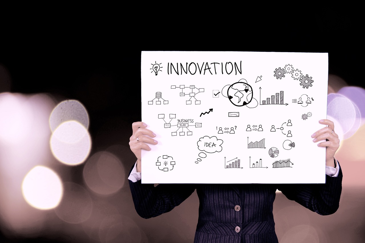 Innovation, business, businessman — Top Five Metrics That Matter for Remote Workers in 2021