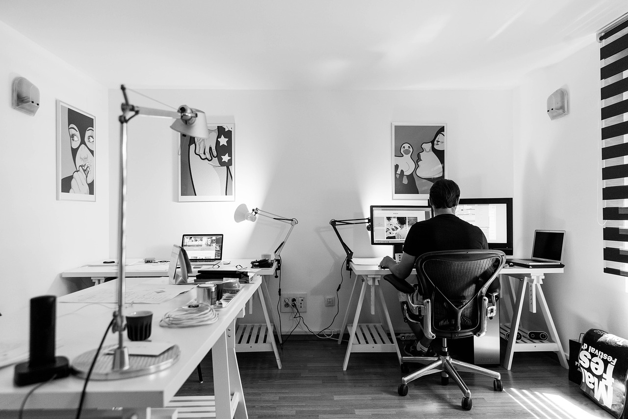 Office, work, desk — Web Design Southampton: From Concept to Launch