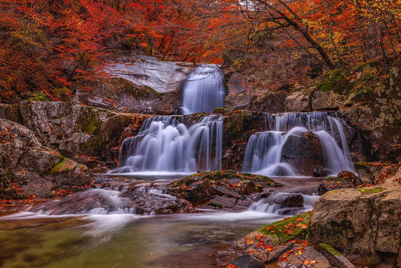 Waterfall, waterfall photo, nature — Why Toto TV is Your Go-To Platform for Sports Entertainment
