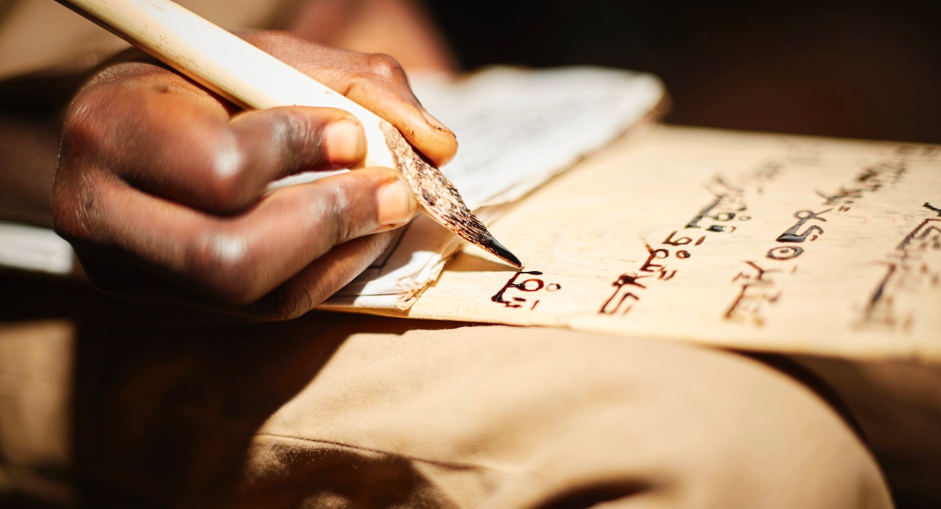 Burned scrolls technology: Is it the best way to read ancient texts?