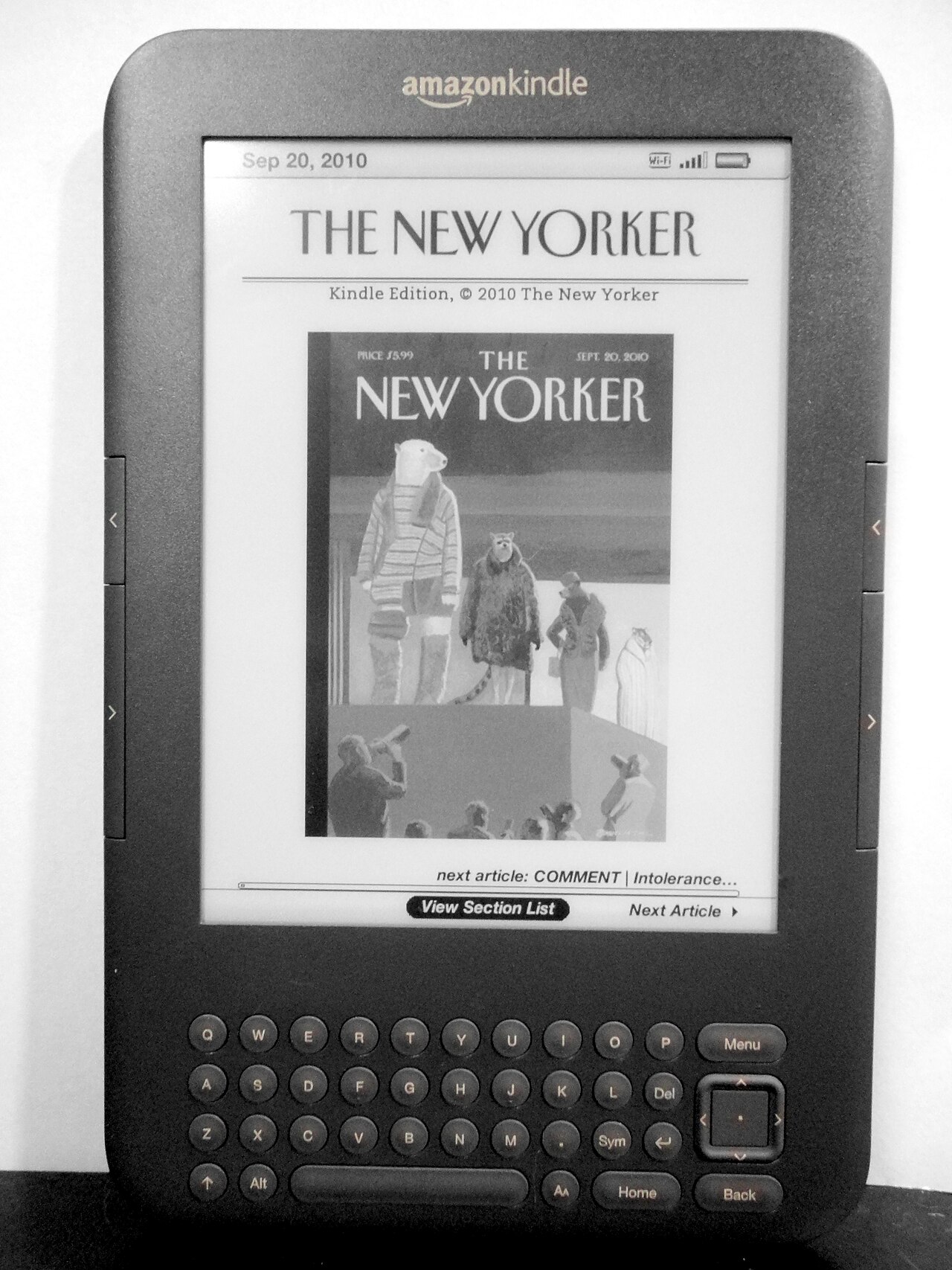 Kindle subscription service